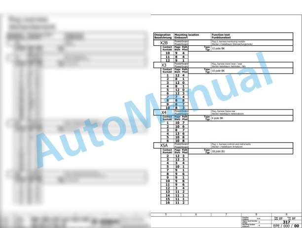 Bomag BW 120 AC-5 Combination Rollers Electric, Hydraulic Schematics Diagram 101880351001 - 101880359999 3 Bomag BW 120 AC-5 Combination Rollers Electric, Hydraulic Schematics Diagram 101880351001 - 101880359999-3