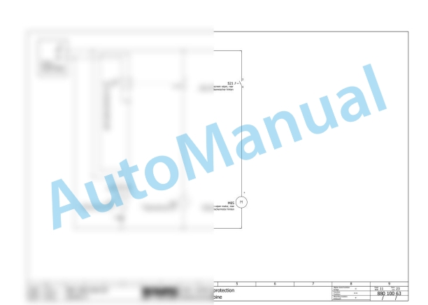 Bomag BW 120 AD-4 Tandem Vibratory Rollers Electric, Hydraulic Schematics Diagram 861880131001 - 861880131649 2 Bomag BW 120 AD-4 Tandem Vibratory Rollers Electric, Hydraulic Schematics Diagram 861880131001 - 861880131649-2