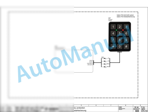Bomag BW 120 AD-5 Tandem Vibratory Rollers Electric, Hydraulic Schematics Diagram 101880571001 - 101880579999-3