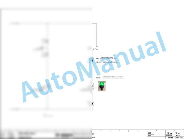Bomag BW 120 AD-5 Tandem Vibratory Rollers Electric, Hydraulic Schematics Diagram 101880771001 - 101880779999 2 Bomag BW 120 AD-5 Tandem Vibratory Rollers Electric, Hydraulic Schematics Diagram 101880771001 - 101880779999-2