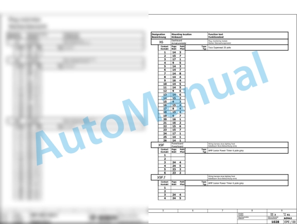 Bomag BW 120 AD-5 Tandem Vibratory Rollers Electric, Hydraulic Schematics Diagram 101880771001 - 101880779999 3 Bomag BW 120 AD-5 Tandem Vibratory Rollers Electric, Hydraulic Schematics Diagram 101880771001 - 101880779999-3