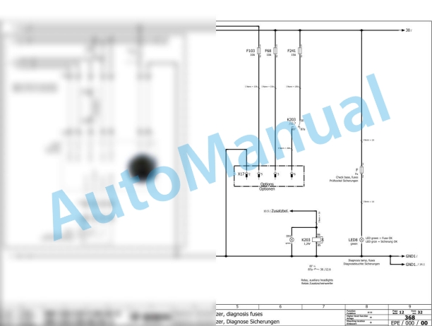 Bomag BW 120 AD-5 Tandem Vibratory Rollers Electric, Hydraulic Schematics Diagram 861880421001 - 861880429999 2 Bomag BW 120 AD-5 Tandem Vibratory Rollers Electric, Hydraulic Schematics Diagram 861880421001 - 861880429999-2