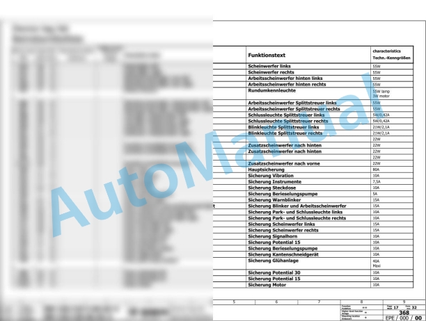 Bomag BW 120 AD-5 Tandem Vibratory Rollers Electric Schematics Diagram 101880471001 - 101880479999 2 Bomag BW 120 AD-5 Tandem Vibratory Rollers Electric Schematics Diagram 101880471001 - 101880479999-2