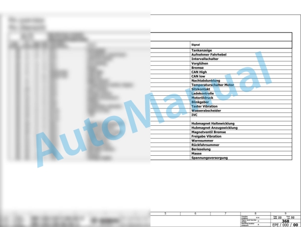 Bomag BW 120 AD-5 Tandem Vibratory Rollers Electric Schematics Diagram 101880471001 - 101880479999 3 Bomag BW 120 AD-5 Tandem Vibratory Rollers Electric Schematics Diagram 101880471001 - 101880479999-3