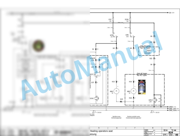 Bomag BW 120 AD-5 Tandem Vibratory Rollers Electric Schematics Diagram 961880631085 - 961880639999 2 Bomag BW 120 AD-5 Tandem Vibratory Rollers Electric Schematics Diagram 961880631085 - 961880639999-2