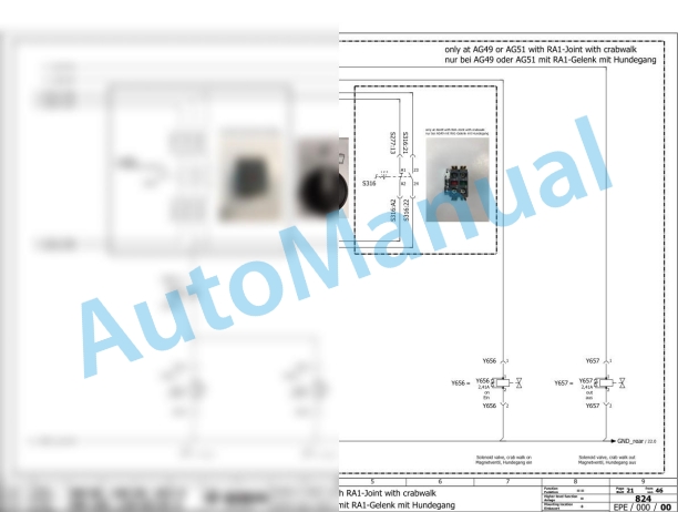 Bomag BW 120 AD-5 Tandem Vibratory Rollers Electric Schematics Diagram 961880631085 - 961880639999 3 Bomag BW 120 AD-5 Tandem Vibratory Rollers Electric Schematics Diagram 961880631085 - 961880639999-3