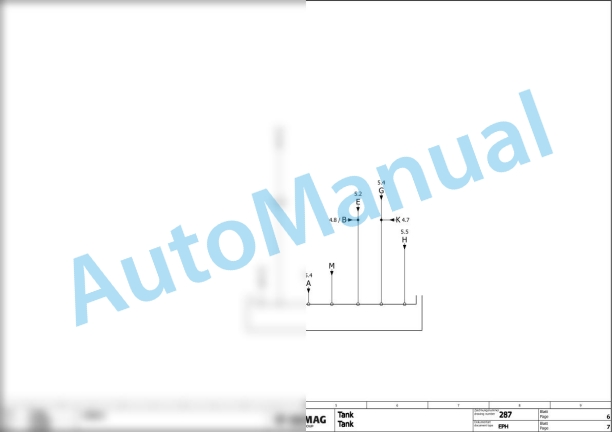 Bomag BW 120 SL-5 Tandem Vibratory Rollers Electric, Hydraulic Schematics Diagram 861880291001 - 861880291633 2 Bomag BW 120 SL-5 Tandem Vibratory Rollers Electric, Hydraulic Schematics Diagram 861880291001 - 861880291633-2