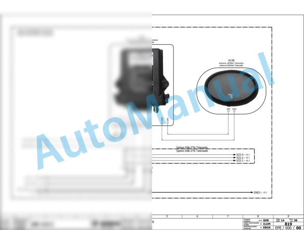 Bomag BW 124 PDH-5 Single Drum Vibratory Rollers Electric, Hydraulic Schematics Diagram 101587221001 - 101587229999 2 Bomag BW 124 PDH-5 Single Drum Vibratory Rollers Electric, Hydraulic Schematics Diagram 101587221001 - 101587229999-2