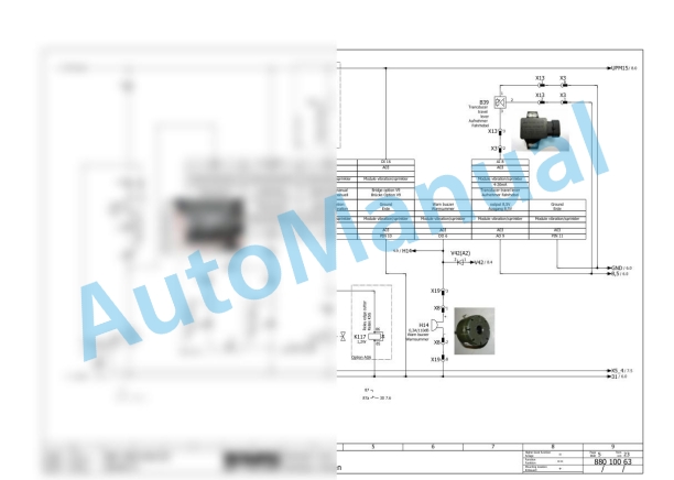 Bomag BW 125 AC-4 Combination Rollers Electric, Hydraulic Schematics Diagram 101880111001 - 101880111035 2 Bomag BW 125 AC-4 Combination Rollers Electric, Hydraulic Schematics Diagram 101880111001 - 101880111035-2