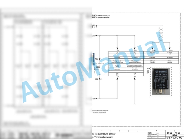 Bomag BW 125 AD-5 Tandem Vibratory Rollers Electric, Hydraulic Schematics Diagram 961880671001 - 961880679999 3 Bomag BW 125 AD-5 Tandem Vibratory Rollers Electric, Hydraulic Schematics Diagram 961880671001 - 961880679999-3