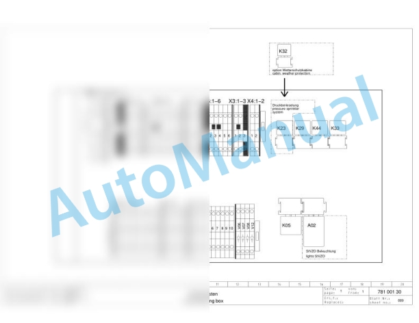 Bomag BW 135 AD Tandem Vibratory Rollers Electric, Hydraulic Schematics Diagram 101650161001 - 101650161468 3 Bomag BW 135 AD Tandem Vibratory Rollers Electric, Hydraulic Schematics Diagram 101650161001 - 101650161468-3