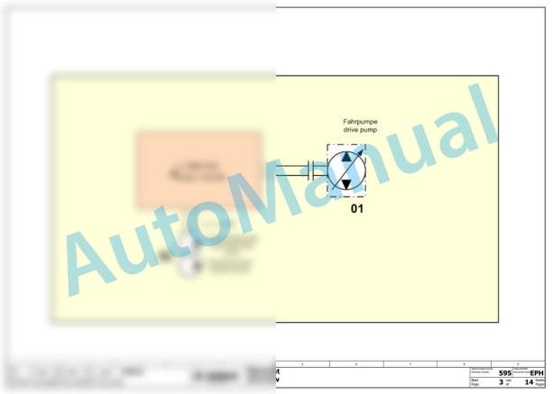 Bomag BW 138 AC-5 Combination Rollers Electric, Hydraulic Schematics Diagram 101650381001 - 101650389999 2 Bomag BW 138 AC-5 Combination Rollers Electric, Hydraulic Schematics Diagram 101650381001 - 101650389999-2