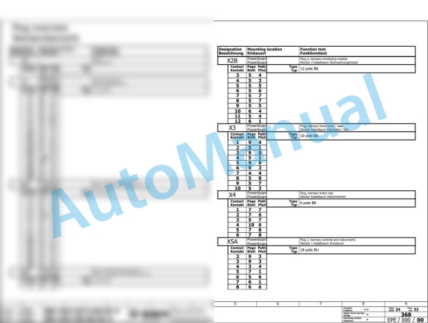 Bomag BW 138 AC-5 Combination Rollers Electric, Hydraulic Schematics Diagram 101650411001 - 101650419999 2 Bomag BW 138 AC-5 Combination Rollers Electric, Hydraulic Schematics Diagram 101650411001 - 101650419999-2