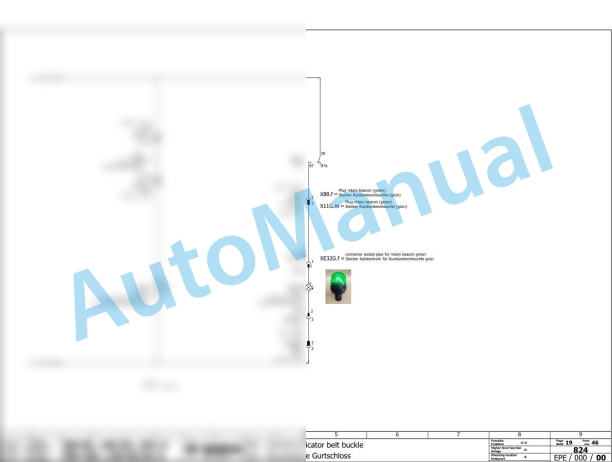 Bomag BW 138 AD-5 Tandem Vibratory Rollers Electric, Hydraulic Schematics Diagram 101650371001 - 101650379999 3 Bomag BW 138 AD-5 Tandem Vibratory Rollers Electric, Hydraulic Schematics Diagram 101650371001 - 101650379999-3