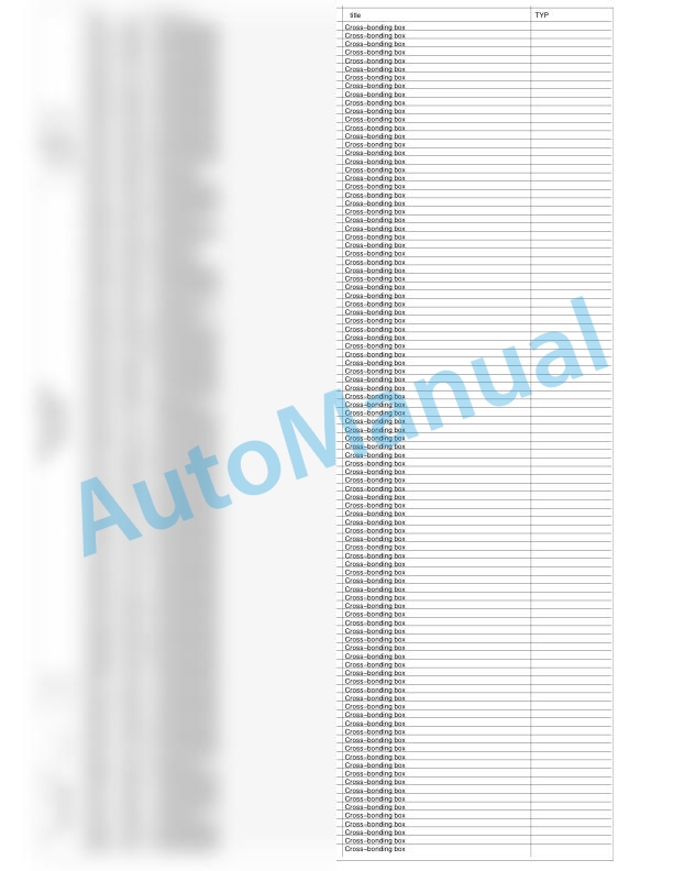 Bomag BW 141 AD-4 Tandem Vibratory Rollers Electric, Hydraulic Schematics Diagram 101920071090 - 101920071103 2 Bomag BW 141 AD-4 Tandem Vibratory Rollers Electric, Hydraulic Schematics Diagram 101920071090 - 101920071103-2
