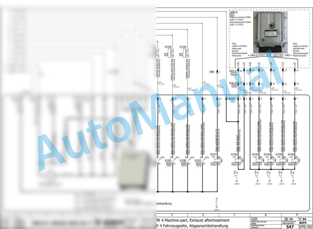 Bomag BW 141 AD-5 Tandem Vibratory Rollers Electric, Hydraulic Schematics Diagram 101921001001 - 101921001074 3 Bomag BW 141 AD-5 Tandem Vibratory Rollers Electric, Hydraulic Schematics Diagram 101921001001 - 101921001074-3