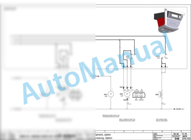 Bomag BW 141 AD-50 Tandem Vibratory Rollers Electric, Hydraulic Schematics Diagram 101921081001 - 101921089999 3 Bomag BW 141 AD-50 Tandem Vibratory Rollers Electric, Hydraulic Schematics Diagram 101921081001 - 101921089999-3