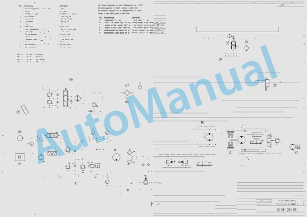 Bomag BW 145 D-3 Single Drum Vibratory Rollers Electric, Hydraulic Schematics Diagram 101581241020 - 101581241042 1 Bomag BW 145 D-3 Single Drum Vibratory Rollers Electric, Hydraulic Schematics Diagram 101581241020 - 101581241042