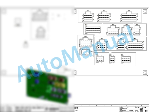 Bomag BW 145 D-5 Single Drum Vibratory Rollers Electric, Hydraulic Schematics Diagram 101586541002 - 101586549999 3 Bomag BW 145 D-5 Single Drum Vibratory Rollers Electric, Hydraulic Schematics Diagram 101586541002 - 101586549999-3