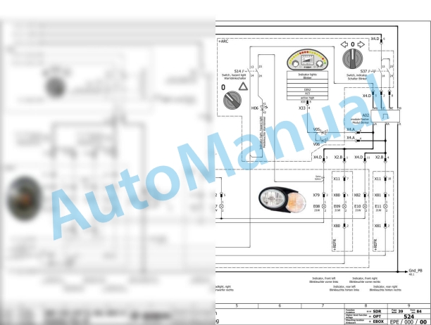 Bomag BW 145 D-5 Single Drum Vibratory Rollers Electric, Hydraulic Schematics Diagram 101586771001 - 101586771020 2 Bomag BW 145 D-5 Single Drum Vibratory Rollers Electric, Hydraulic Schematics Diagram 101586771001 - 101586771020-2