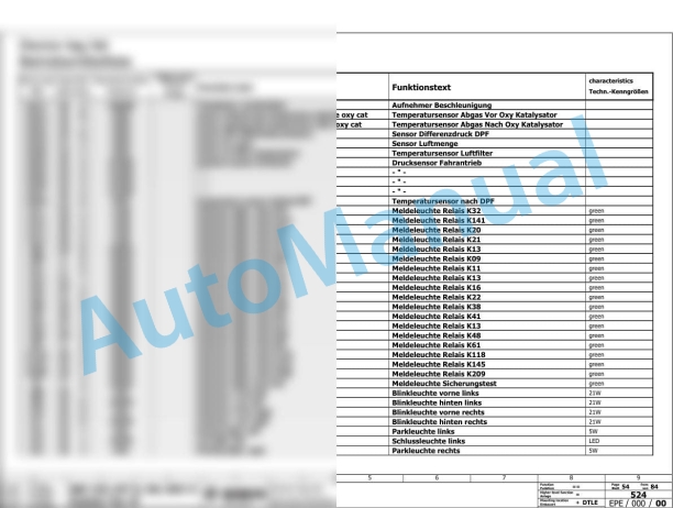 Bomag BW 145 D-5 Single Drum Vibratory Rollers Electric, Hydraulic Schematics Diagram 101586771001 - 101586771020 3 Bomag BW 145 D-5 Single Drum Vibratory Rollers Electric, Hydraulic Schematics Diagram 101586771001 - 101586771020-3