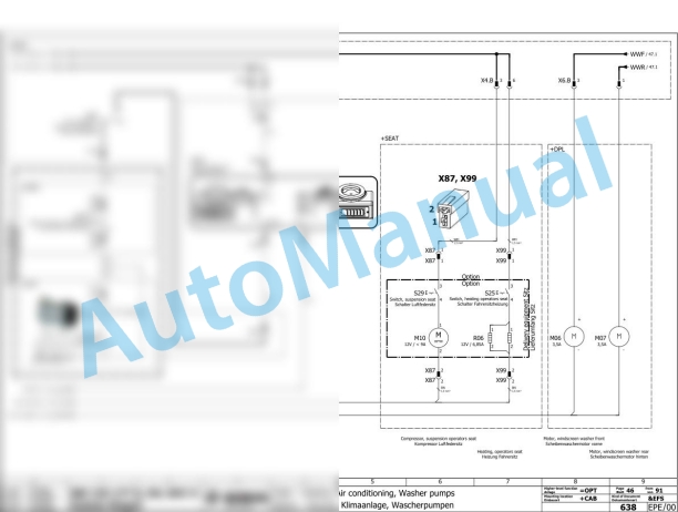 Bomag BW 145 DH-5 Single Drum Vibratory Rollers Electric, Hydraulic Schematics Diagram 101587071001 - 101587079999 2 Bomag BW 145 DH-5 Single Drum Vibratory Rollers Electric, Hydraulic Schematics Diagram 101587071001 - 101587079999-2