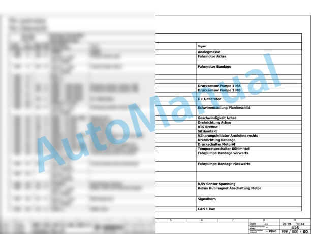Bomag BW 145 PDH-5 Single Drum Vibratory Rollers Electric, Hydraulic Schematics Diagram 101586021001 - 101586029999 3 Bomag BW 145 PDH-5 Single Drum Vibratory Rollers Electric, Hydraulic Schematics Diagram 101586021001 - 101586029999-3