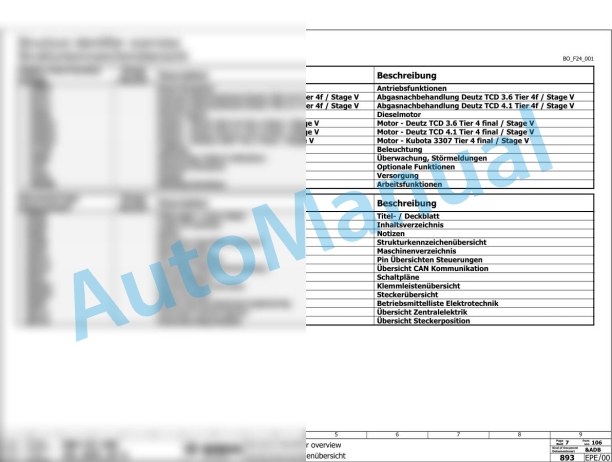 Bomag BW 151 AC-5 Combination Rollers Electric, Hydraulic Schematics Diagram 101921691001 - 101921699999 2 Bomag BW 151 AC-5 Combination Rollers Electric, Hydraulic Schematics Diagram 101921691001 - 101921699999-2