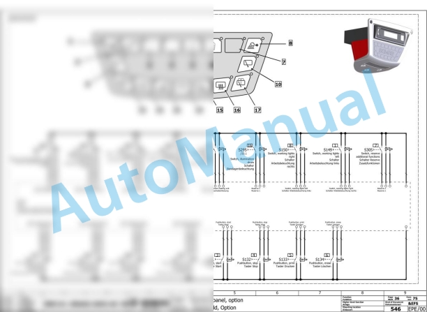 Bomag BW 151 AC-50 Combination Rollers Electric, Hydraulic Schematics Diagram 101921071001 - 101921079999 3 Bomag BW 151 AC-50 Combination Rollers Electric, Hydraulic Schematics Diagram 101921071001 - 101921079999-3