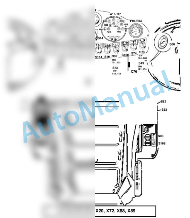 Bomag BW 151 AD-4 Tandem Vibratory Rollers Electric Schematics Diagram 101920611001 - 101920611038 3 Bomag BW 151 AD-4 Tandem Vibratory Rollers Electric Schematics Diagram 101920611001 - 101920611038-3