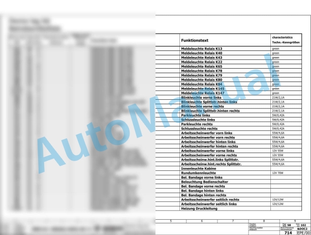 Bomag BW 151 AD-5 Tandem Vibratory Rollers Electric, Hydraulic Schematics Diagram 101921661001 - 101921669999 2 Bomag BW 151 AD-5 Tandem Vibratory Rollers Electric, Hydraulic Schematics Diagram 101921661001 - 101921669999-2