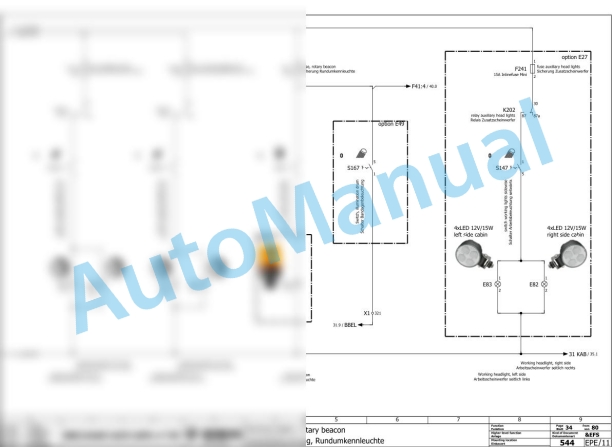 Bomag BW 154 ACP-4 AM TIER4 Combination Rollers Electric, Hydraulic Schematics Diagram 101870661001 - 101870661082 3 Bomag BW 154 ACP-4 AM TIER4 Combination Rollers Electric, Hydraulic Schematics Diagram 101870661001 - 101870661082-3