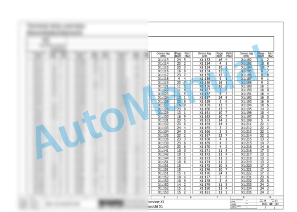 Bomag BW 154 ACP-4 Combination Rollers Electric, Hydraulic Schematics Diagram 101870631001 - 101870639999 3 Bomag BW 154 ACP-4 Combination Rollers Electric, Hydraulic Schematics Diagram 101870631001 - 101870639999-3