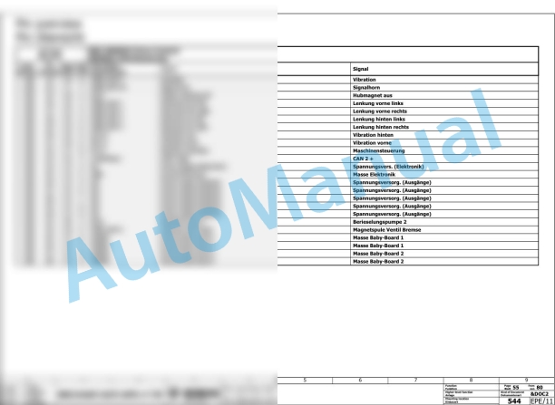 Bomag BW 154 ACP-4i Combination Rollers Electric, Hydraulic Schematics Diagram 101870081001 - 101870081003 3 Bomag BW 154 ACP-4i Combination Rollers Electric, Hydraulic Schematics Diagram 101870081001 - 101870081003-3