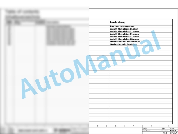 Bomag BW 154 ACP-4v AM Combination Rollers Electric, Hydraulic Schematics Diagram 101870861001 - 101870869999 3 Bomag BW 154 ACP-4v AM Combination Rollers Electric, Hydraulic Schematics Diagram 101870861001 - 101870869999-3
