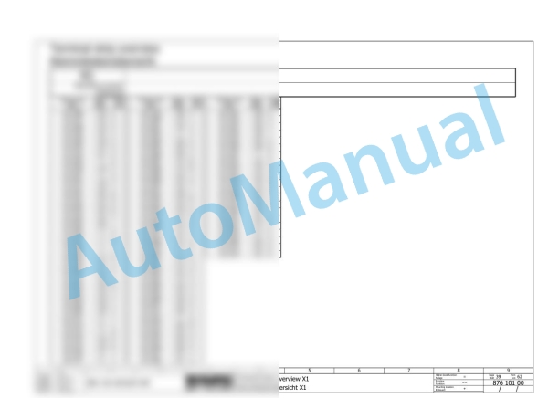 Bomag BW 154 AP-4 AM Tandem Vibratory Rollers Electric, Hydraulic Schematics Diagram 101870601004 - 101870602172 3 Bomag BW 154 AP-4 AM Tandem Vibratory Rollers Electric, Hydraulic Schematics Diagram 101870601004 - 101870602172-3