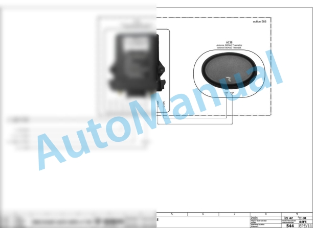 Bomag BW 154 AP-4i Tandem Vibratory Rollers Electric, Hydraulic Schematics Diagram 101870061001 - 101870061007 2 Bomag BW 154 AP-4i Tandem Vibratory Rollers Electric, Hydraulic Schematics Diagram 101870061001 - 101870061007-2