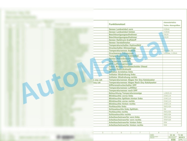 Bomag BW 154 AP-4v AM Tandem Vibratory Rollers Electric, Hydraulic Schematics Diagram 101870841001 - 101870849999-2