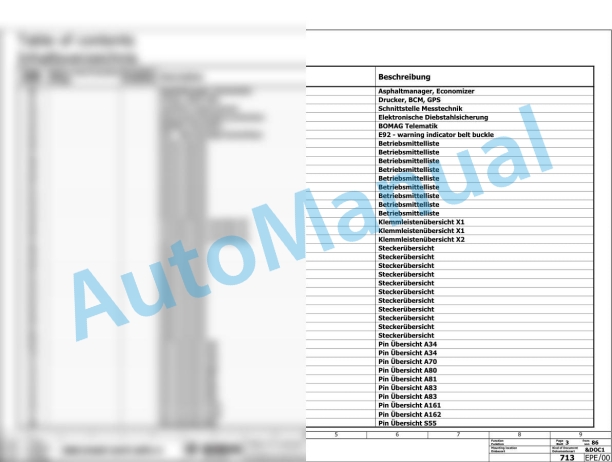 Bomag BW 154 AP-4v Tandem Vibratory Rollers Electric, Hydraulic Schematics Diagram 101870851001 - 101870859999 2 Bomag BW 154 AP-4v Tandem Vibratory Rollers Electric, Hydraulic Schematics Diagram 101870851001 - 101870859999-2
