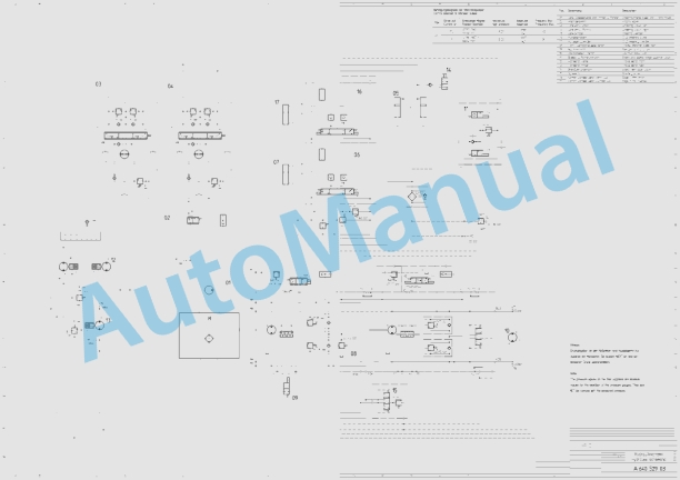 Bomag BW 161 AC-2 Combination Rollers Electric, Hydraulic Schematics Diagram 101640221024 - 101640221055 1 Bomag BW 161 AC-2 Combination Rollers Electric, Hydraulic Schematics Diagram 101640221024 - 101640221055