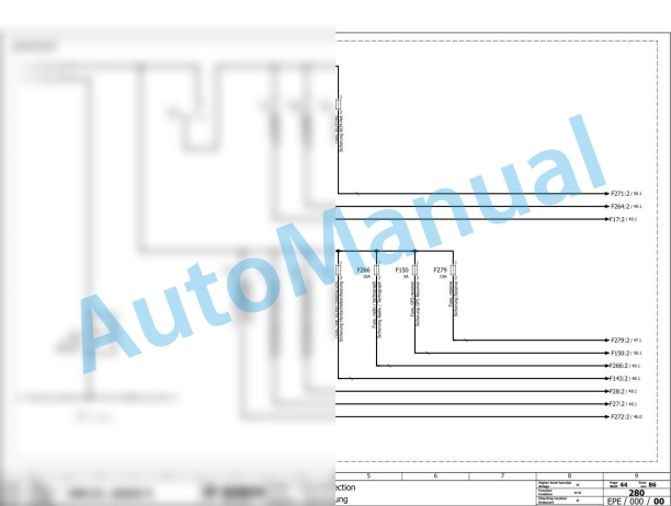 Bomag BW 161 AC-5 Combination Rollers Electric, Hydraulic Schematics Diagram 101921161002 - 101921161003 2 Bomag BW 161 AC-5 Combination Rollers Electric, Hydraulic Schematics Diagram 101921161002 - 101921161003-2