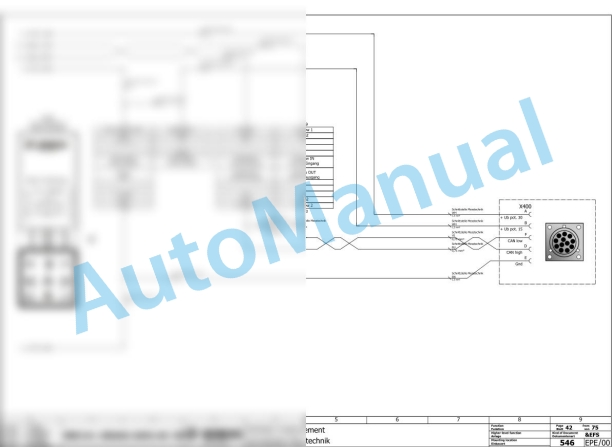 Bomag BW 161 AC-50 Combination Rollers Electric, Hydraulic Schematics Diagram 101921171001 - 101921179999 2 Bomag BW 161 AC-50 Combination Rollers Electric, Hydraulic Schematics Diagram 101921171001 - 101921179999-2