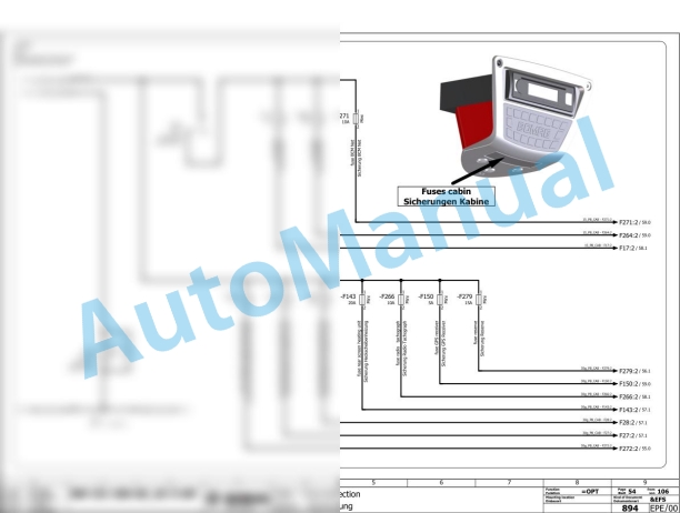 Bomag BW 161 AD-5 AM TIER4 StageV Tandem Vibratory Rollers Electric, Hydraulic Schematics Diagram 101921891001 - 101921899999-2