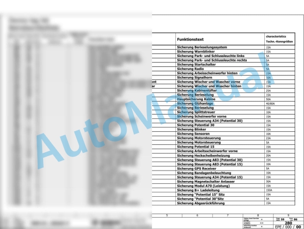 Bomag BW 161 ADO-5 Tandem Vibratory Rollers Electric, Hydraulic Schematics Diagram 101921301002 - 101921301013 3 Bomag BW 161 ADO-5 Tandem Vibratory Rollers Electric, Hydraulic Schematics Diagram 101921301002 - 101921301013-3