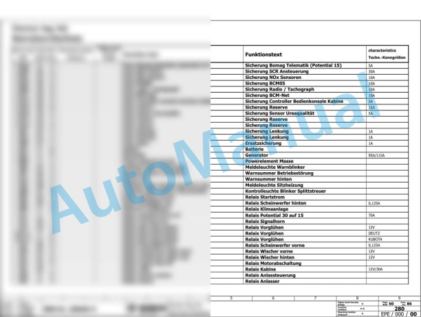 Bomag BW 161 ADO-5 Tandem Vibratory Rollers Electric, Hydraulic Schematics Diagram 101921471001 - 101921471032 3 Bomag BW 161 ADO-5 Tandem Vibratory Rollers Electric, Hydraulic Schematics Diagram 101921471001 - 101921471032-3