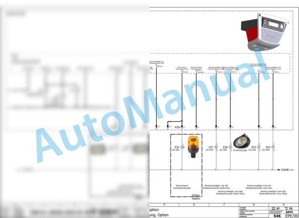 Bomag BW 161 ADO-50 Tandem Vibratory Rollers Electric, Hydraulic Schematics Diagram 101921371001 - 101921379999 3 Bomag BW 161 ADO-50 Tandem Vibratory Rollers Electric, Hydraulic Schematics Diagram 101921371001 - 101921379999-3