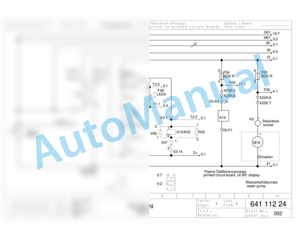 Bomag BW 164 AD-2 Tandem Vibratory Rollers Electric, Hydraulic Schematics Diagram 101640321081 - 101640321091 2 Bomag BW 164 AD-2 Tandem Vibratory Rollers Electric, Hydraulic Schematics Diagram 101640321081 - 101640321091-2