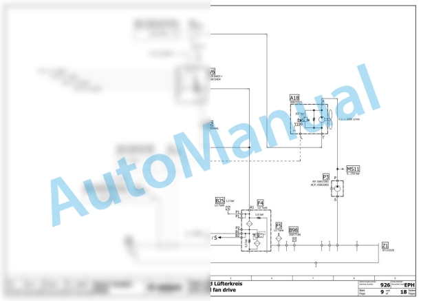 Bomag BW 174 AC-5 AM Combination Rollers Electric, Hydraulic Schematics Diagram 101871221001 - 101871229999 2 Bomag BW 174 AC-5 AM Combination Rollers Electric, Hydraulic Schematics Diagram 101871221001 - 101871229999-2