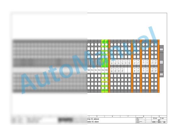 Bomag BW 174 AP-4 AM Tandem Vibratory Rollers Electric, Hydraulic Schematics Diagram 101870701050 - 101870701179 2 Bomag BW 174 AP-4 AM Tandem Vibratory Rollers Electric, Hydraulic Schematics Diagram 101870701050 - 101870701179-2