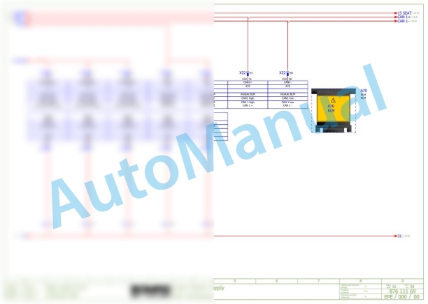 Bomag BW 174 AP-4 AM Tandem Vibratory Rollers Electric, Hydraulic Schematics Diagram 101870701050 - 101870701179 3 Bomag BW 174 AP-4 AM Tandem Vibratory Rollers Electric, Hydraulic Schematics Diagram 101870701050 - 101870701179-3